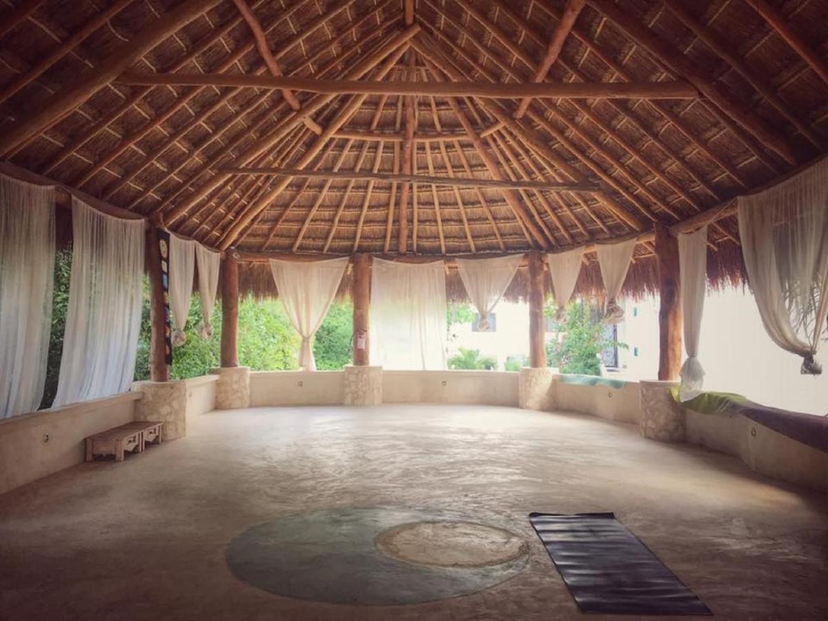 Sonido Del Mar Hotel Boutique & Yoga Loft Tulum Bagian luar foto