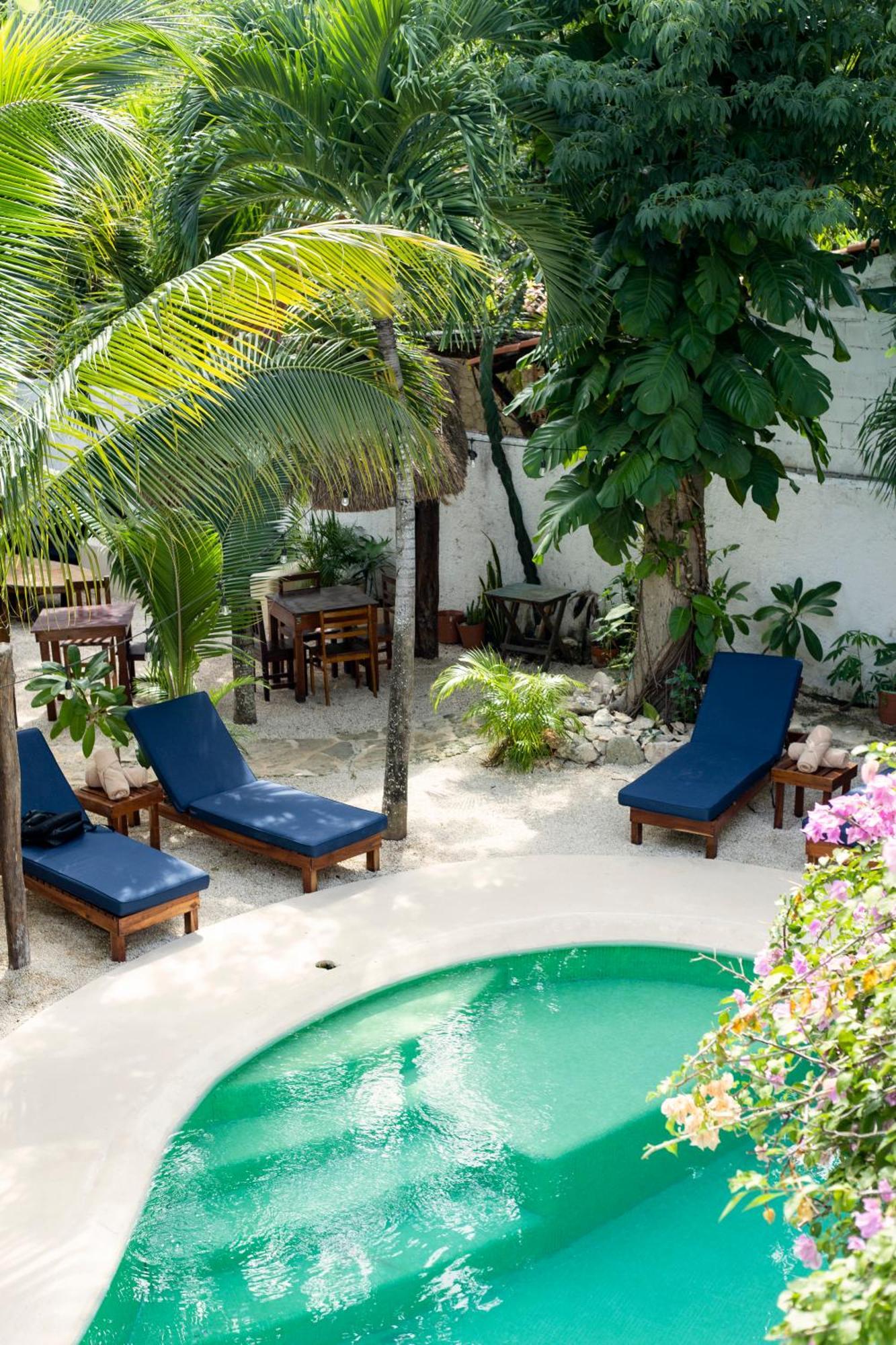 Sonido Del Mar Hotel Boutique & Yoga Loft Tulum Bagian luar foto