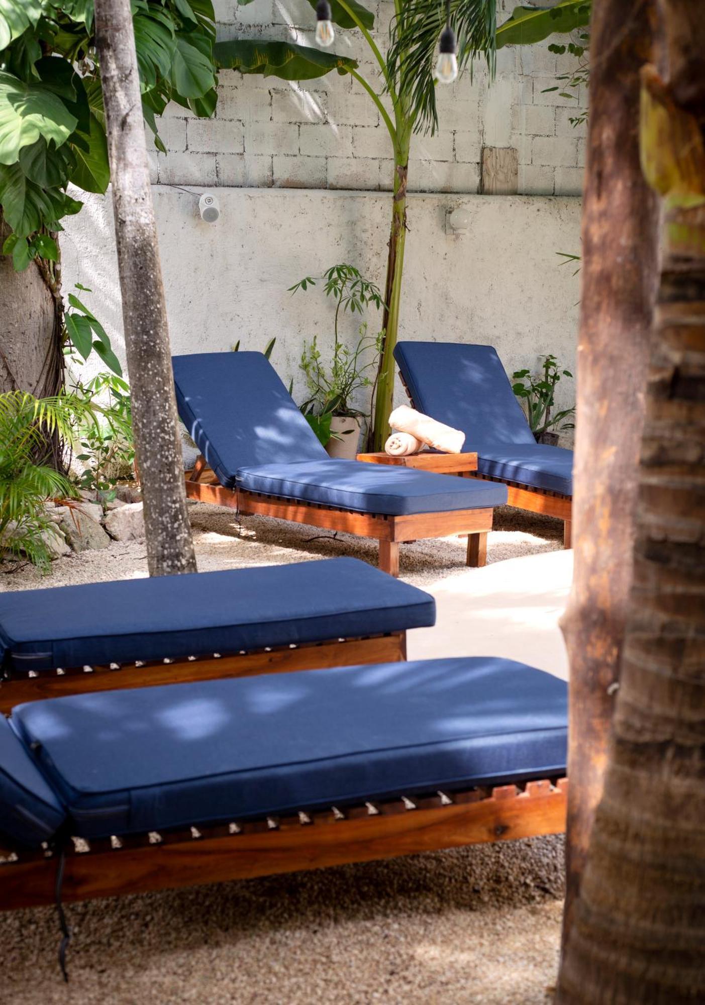 Sonido Del Mar Hotel Boutique & Yoga Loft Tulum Bagian luar foto