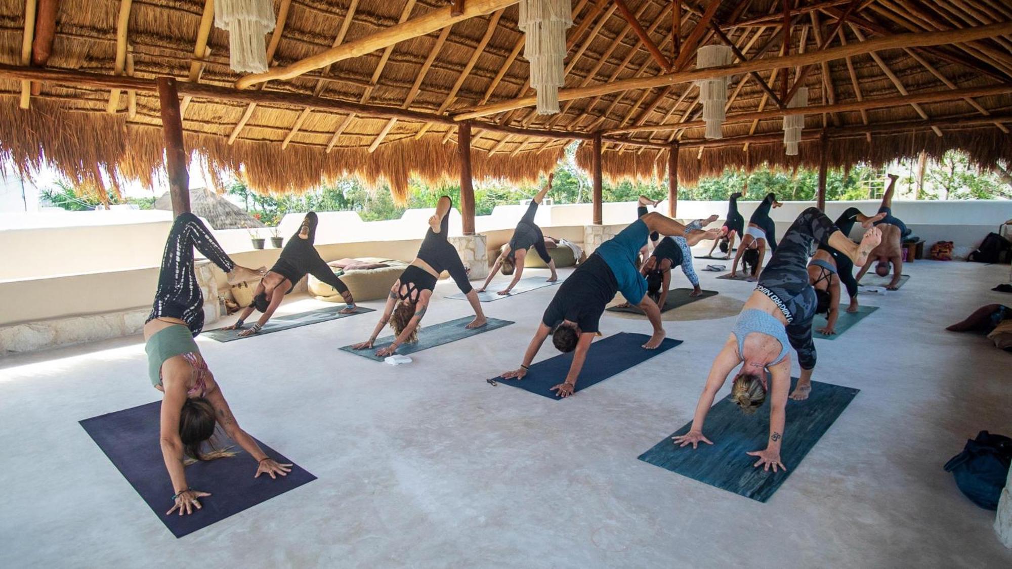Sonido Del Mar Hotel Boutique & Yoga Loft Tulum Bagian luar foto