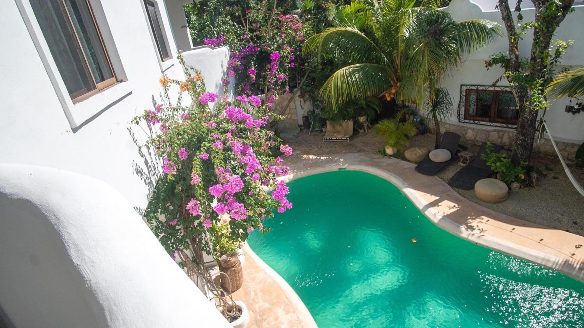 Sonido Del Mar Hotel Boutique & Yoga Loft Tulum Bagian luar foto
